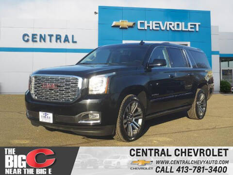 2018 GMC Yukon XL for sale at CENTRAL CHEVROLET in West Springfield MA
