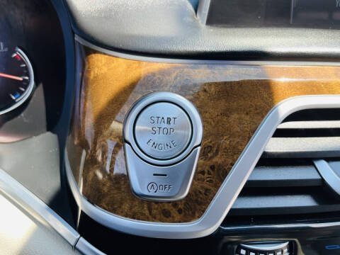 2016 BMW 7 Series 740i