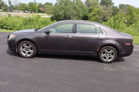 2011 Chevrolet Malibu for sale at LENTZ USED VEHICLES INC in Waldo WI