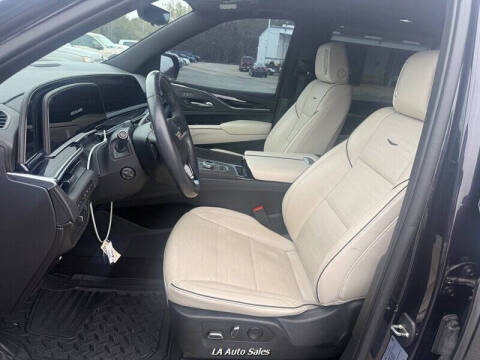 2023 Cadillac Escalade ESV Sport