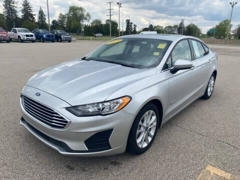 2019 Ford Fusion Hybrid