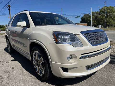 2012 GMC Acadia Denali