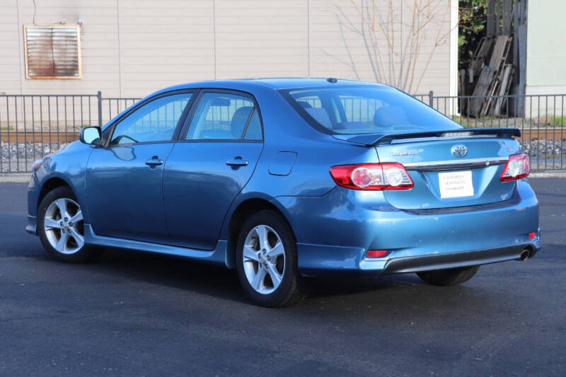 2012 Toyota Corolla S