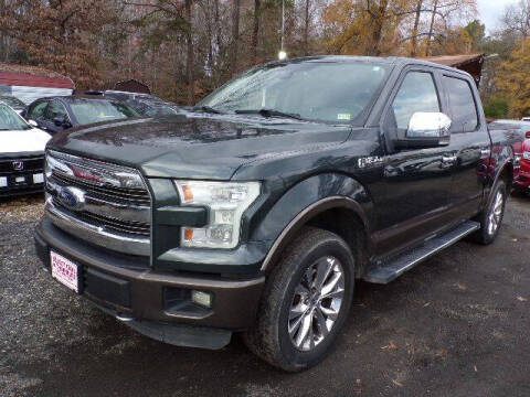 2015 Ford F-150 for sale at Select Cars Of Thornburg in Fredericksburg VA