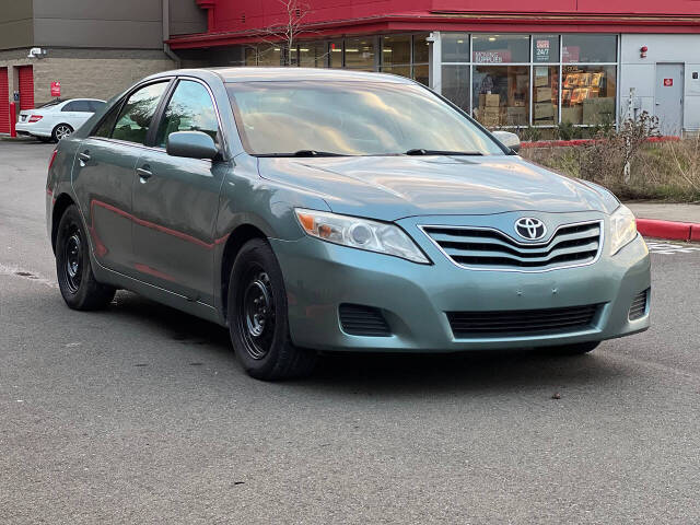 2011 Toyota Camry for sale at Black Motor Sport in Lake Stevens, WA