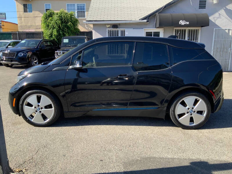 2016 BMW i3