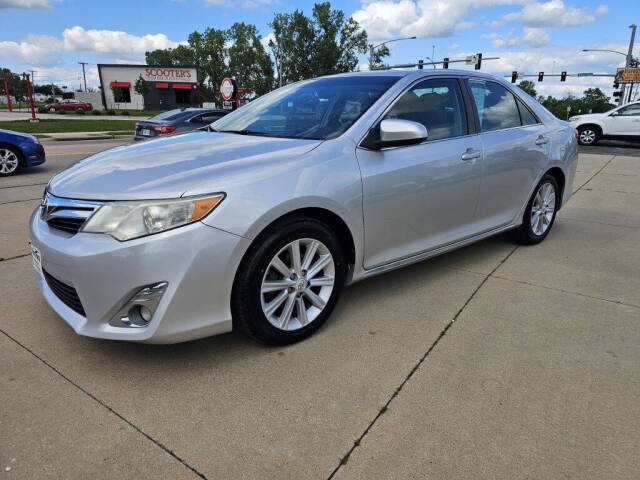 2012 Toyota Camry for sale at Bigfoot Auto in Hiawatha, IA