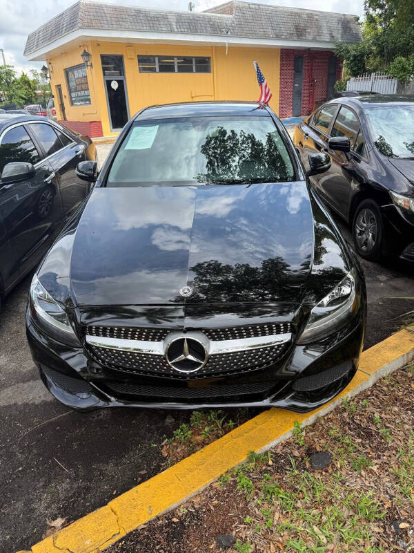 2017 Mercedes-Benz C-Class C 300 4MATIC