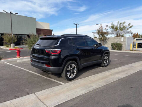 2018 Jeep Compass Limited