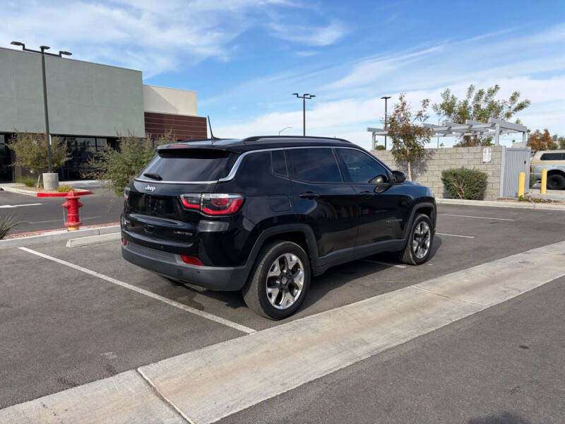 2018 Jeep Compass Limited
