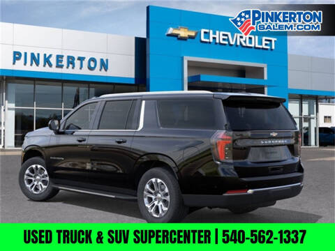 2025 Chevrolet Suburban LS