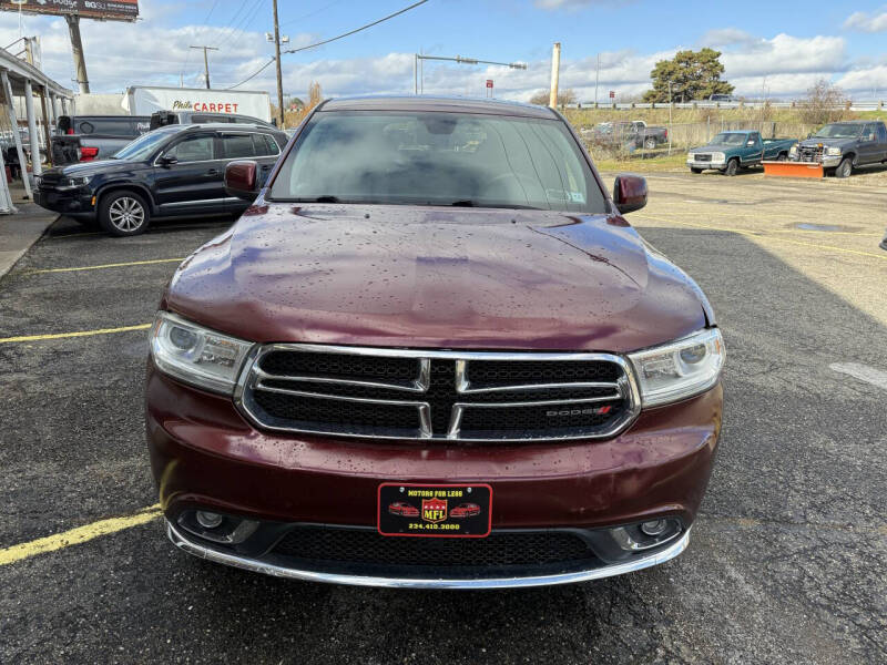 2016 Dodge Durango SXT's photo