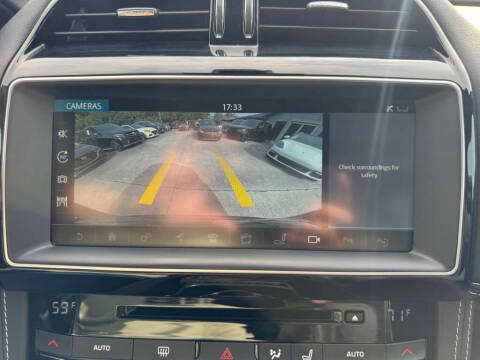 2017 Jaguar F-PACE S