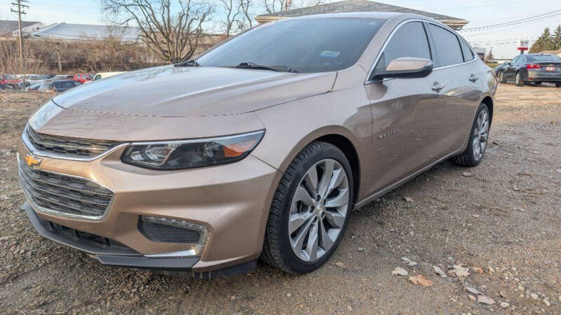 2018 Chevrolet Malibu Premier