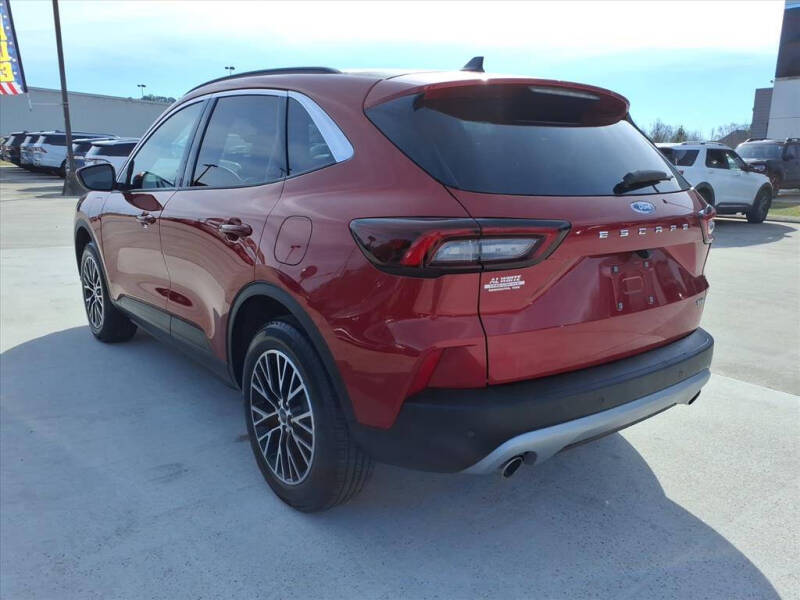 2024 Ford Escape Plug-In Hybrid PHEV