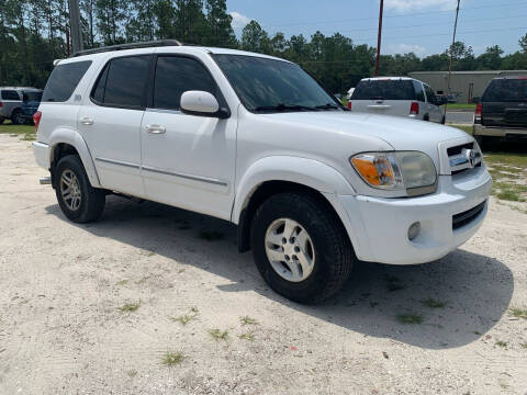2006 Toyota Sequoia SR5
