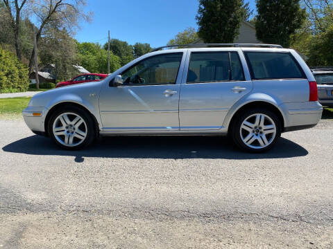 2002 Volkswagen Jetta for sale at ALL Motor Cars LTD in Tillson NY