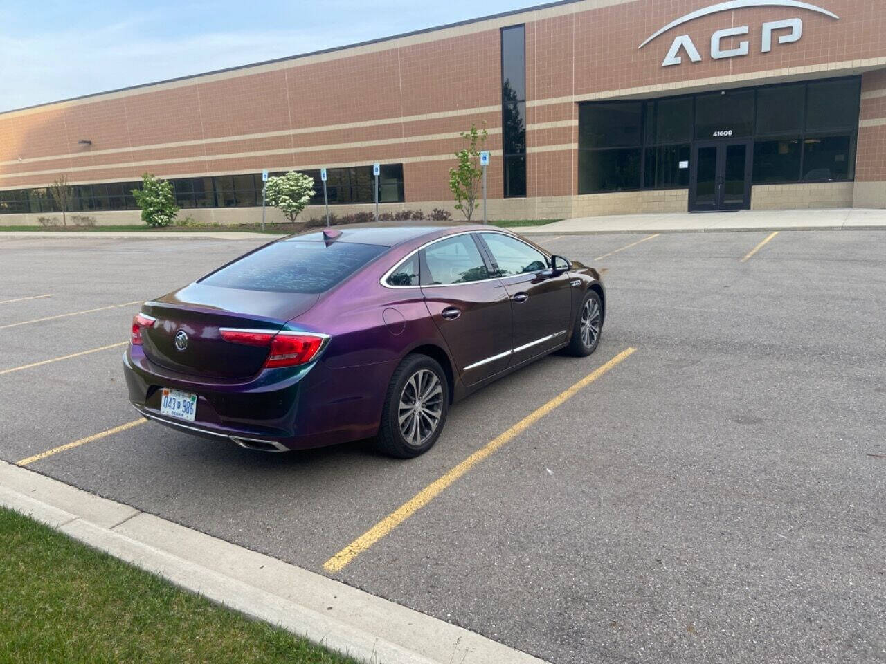 2018 Buick LaCrosse for sale at ZAKS AUTO INC in Detroit, MI