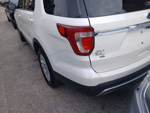 2016 Ford Explorer XLT
