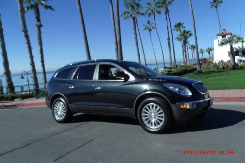 2012 Buick Enclave Leather