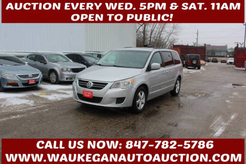 2011 Volkswagen Routan for sale at Waukegan Auto Auction in Waukegan IL