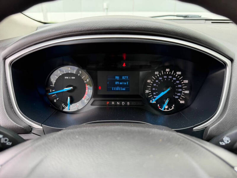 2015 Ford Fusion S