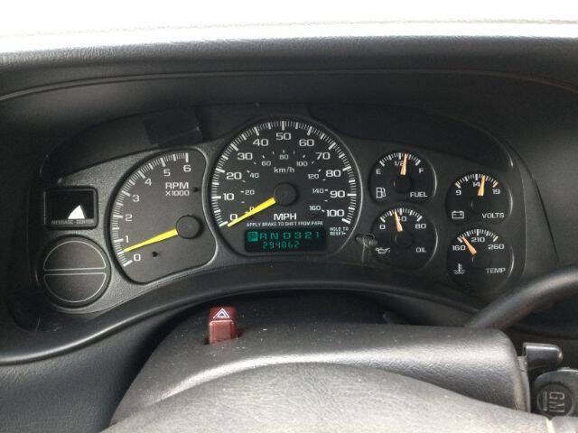 2001 Chevrolet Tahoe LT