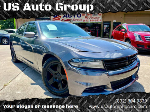 2016 Dodge Charger for sale at US Auto Group in South Houston TX