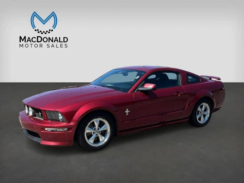 2007 Ford Mustang