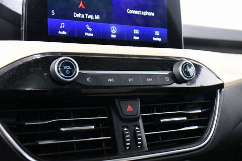 2021 Ford Escape Titanium