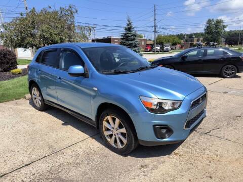 2014 Mitsubishi Outlander Sport for sale at Top Spot Motors LLC in Willoughby OH