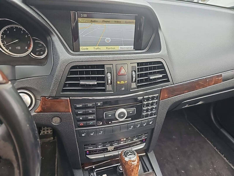 2011 Mercedes-Benz E-Class E 350