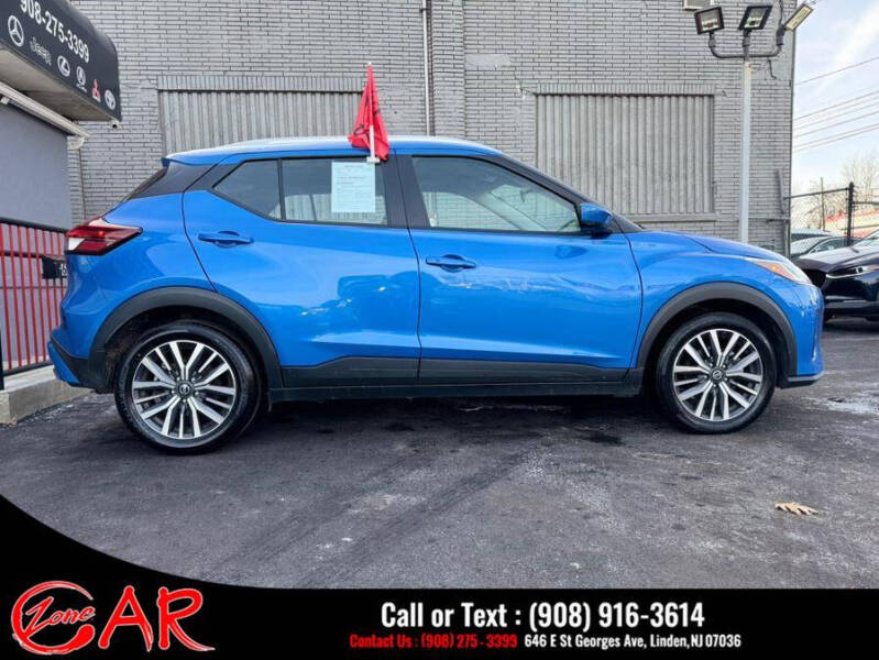 2021 Nissan Kicks SV