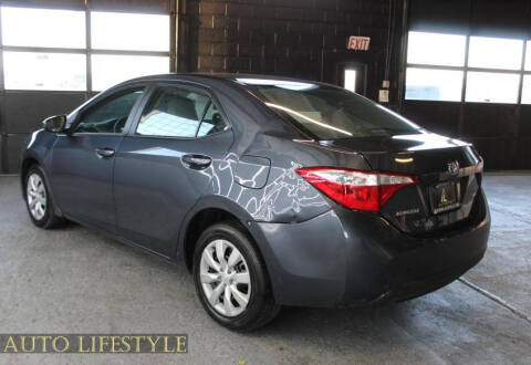 2014 Toyota Corolla L