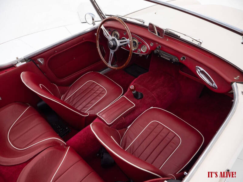 1962 Austin-Healey 3000 BT7 MKII