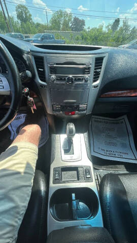 2011 Subaru Outback 3.6R Limited