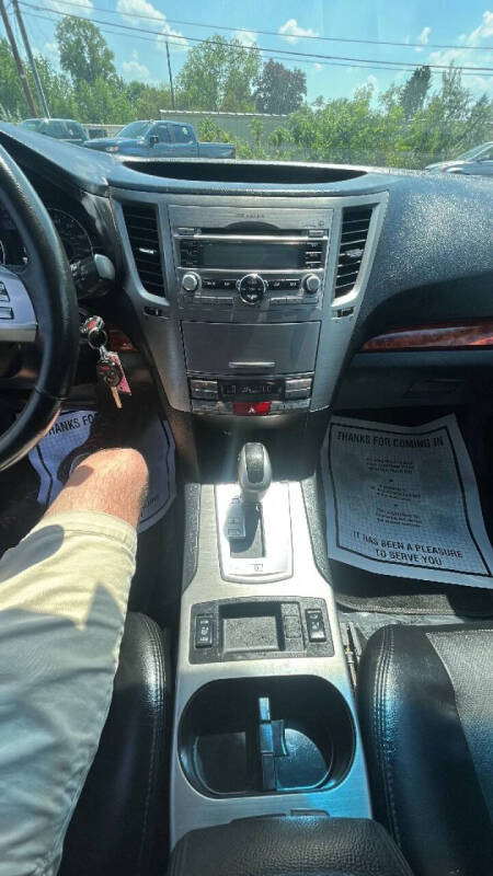 2011 Subaru Outback 3.6R Limited
