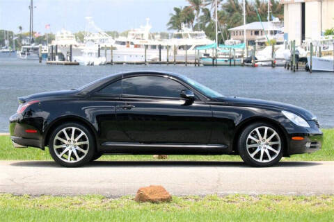 2008 Lexus SC 430