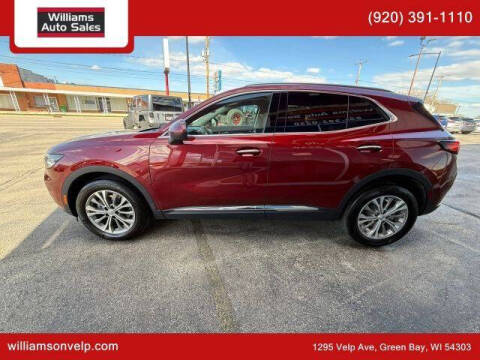 2022 Buick Envision Preferred