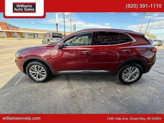 2022 Buick Envision Preferred