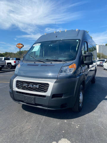 2019 RAM ProMaster for sale at Auto Planet in Murfreesboro TN