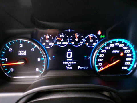 2016 Chevrolet Suburban LTZ