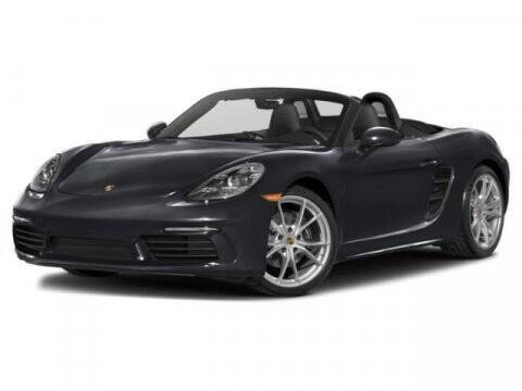2021 Porsche 718 Boxster