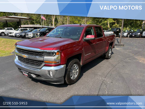 2017 Chevrolet Silverado 1500 for sale at Valpo Motors in Valparaiso IN