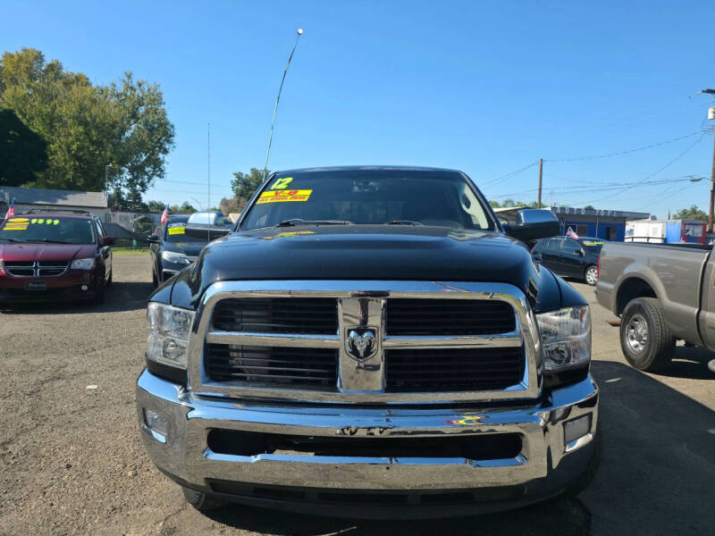 2012 RAM 2500 Laramie