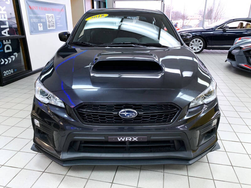 2018 Subaru WRX