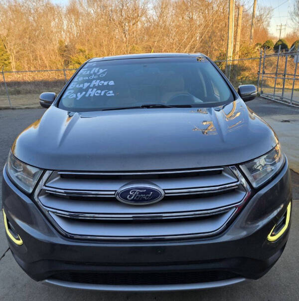 2015 Ford Edge for sale at Affordable Auto Supercenter LLC in York SC