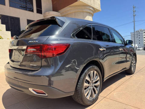 2016 Acura MDX SH-AWD w/Tech