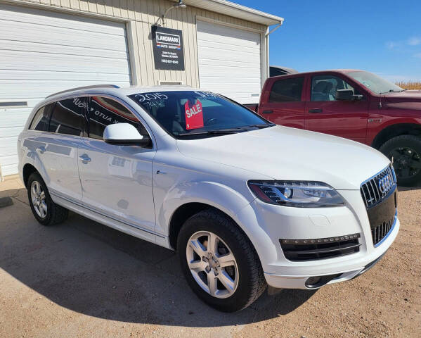 2015 Audi Q7 for sale at LANDMARK AUTO GROUP LLC in Weston, NE