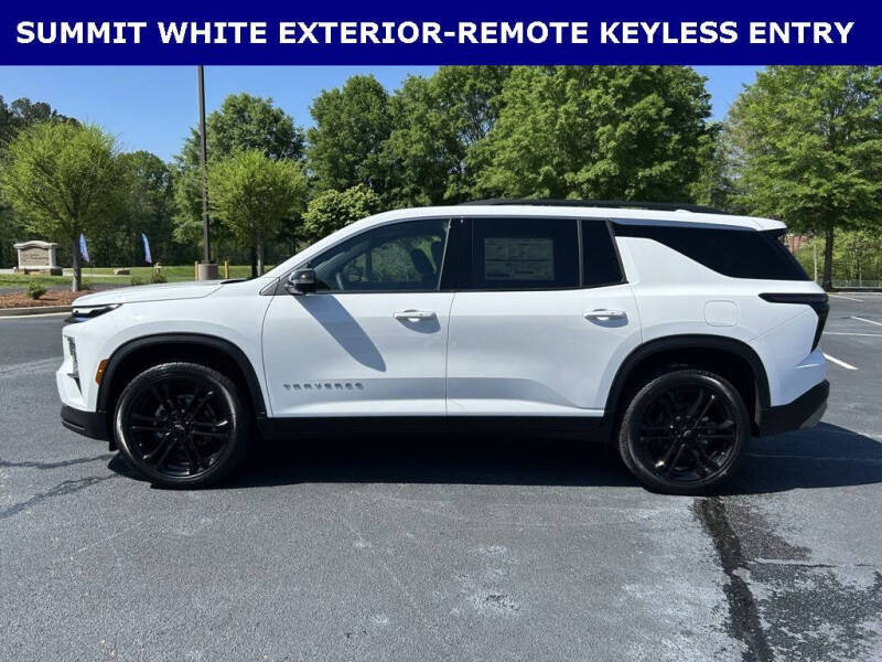 2025 Chevrolet Traverse LT